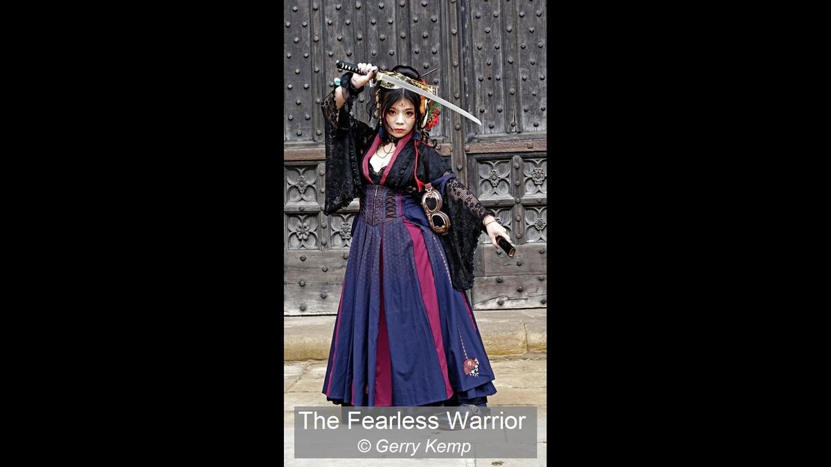 02_The Fearless Warrior_Gerry Kemp